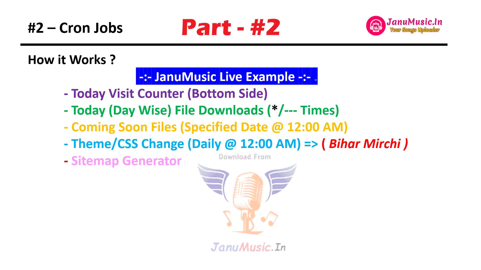 Implementation Of Cron Jobs In Auto Index Script V4.0 { 2025 } - Part 2